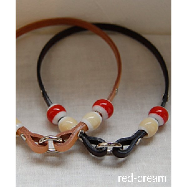 画像5: トンボ玉ビーズチョーカー