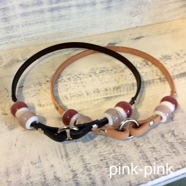 画像3: トンボ玉ビーズチョーカー