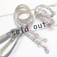 カラー&リード&ハーネス　クラシックボーダー