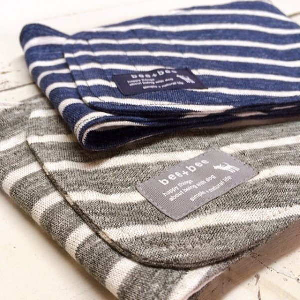 画像5: マナーベルト 綿麻ボーダー