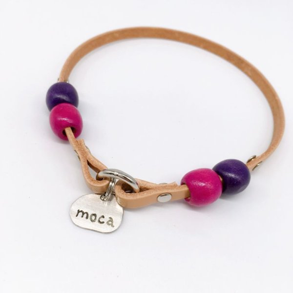 先端のリングにタグを取り付けられます