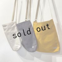 ショルダーデイバッグ　11号帆布