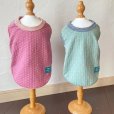 画像1: キャンディドット&ボーダーTシャツ (1)