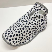 ワンタッチレインコート　ダルメシアン