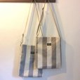 画像1: nb-28 canvas wide stripe bag (1)