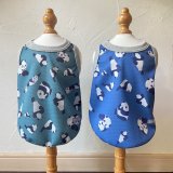 -クール素材- パンダプリントタンク