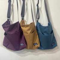 ショルダーデイバッグ　11号帆布