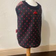 画像1: ドットジャガードTシャツ (1)