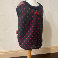 ドットジャガードTシャツ