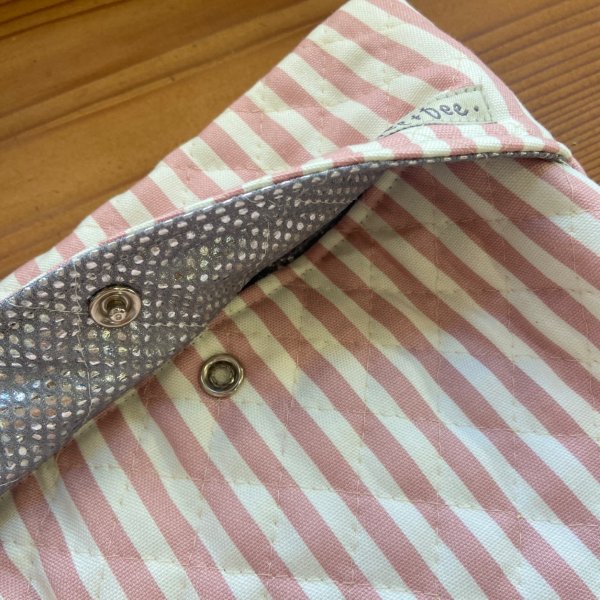 画像3: クール&ウォームバッグ　ナチュラルストライプ