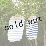 画像: -クール素材- ボーダープリントTシャツ