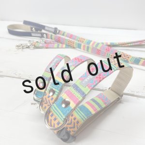 画像: カラー&リード　エスニックストライプ