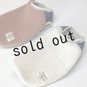 画像: ボア×デニムニットT