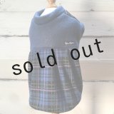 画像: チェックジャガードバルーンワンピ