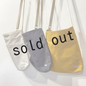 画像: ショルダーデイバッグ　11号帆布