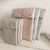 画像: クール&ウォームバッグ　ナチュラルストライプ