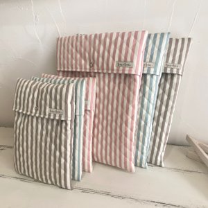 画像: クール&ウォームバッグ　ナチュラルストライプ